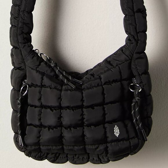Quilted Mini Carryall Sling - Picture 6 of 6